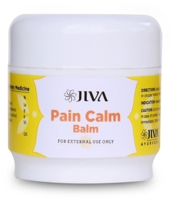 -40% Обезболивающий бальзам Пэйн Калм (Pain Calm Balm), JIVA, 25г (до 05.24г)
