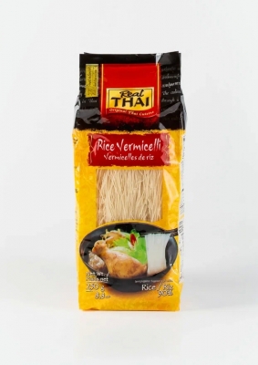 Рисовая вермишель (Rice Vermicelli), Real Thai, 250г