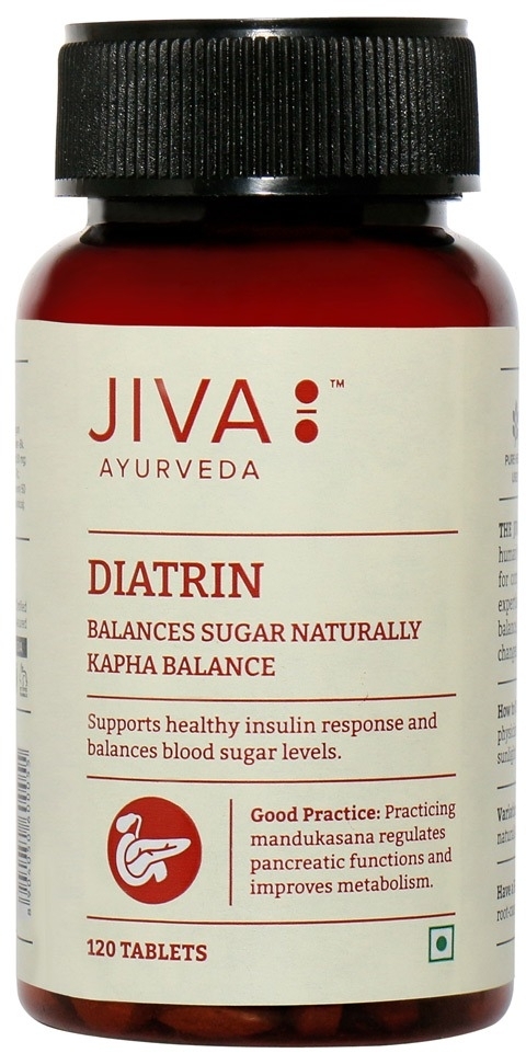 Диатрин (Diatrin), JIVA, 120 таб. Диатрин (Diatrin), JIVA, 120 таб.