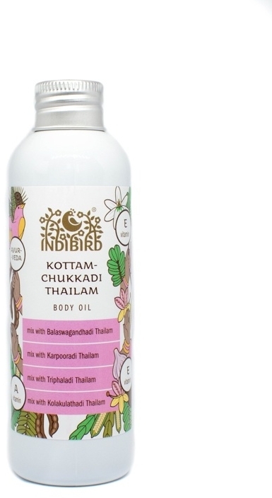 Коттамчуккади тайлам, масло (Kottamchukkadi Thailam Oil), Indibird, 150 мл Коттамчуккади тайлам, масло (Kottamchukkadi Thailam Oil), Indibird, 150 мл
