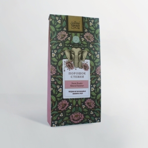 Стевия порошок (Stevia Powder), Золото Индии, 100г/1кг