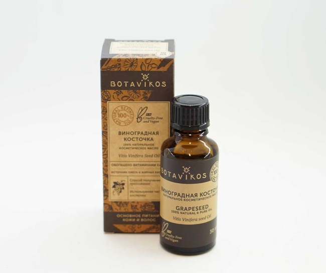 Масло Виноградных Косточек (Grapeseed oil) Botavikos, 30 мл Масло Виноградных Косточек (Grapeseed oil) Botavikos, 30 мл