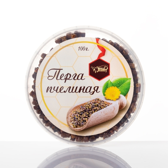 Перга пчелиная натуральная, Жива, 100 г 