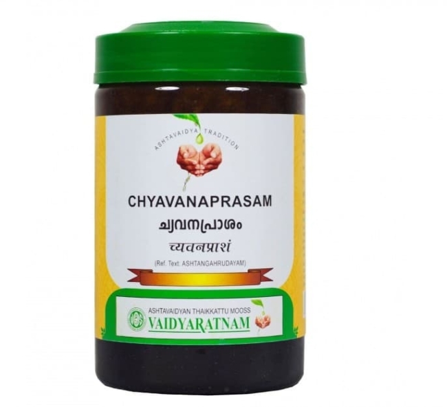 Чаванпраш Керальский Вайдьяратнам (Chyavanaprasam), Vaidyaratnam, 500 г Чаванпраш Керальский Вайдьяратнам (Chyavanaprasam), Vaidyaratnam, 500 г