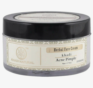 Крем для лица Против Акне с маслом ши (Herbal Face Cream Acne Pimple), Khadi, 50 г Крем для лица Против Акне с маслом ши (Herbal Face Cream Acne Pimple), Khadi, 50 г