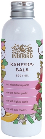 Масло Кширабала (Ksheerabala Oil) Indibird, 150 мл/5 л Масло Кширабала (Ksheerabala Oil) Indibird, 150 мл/5 л