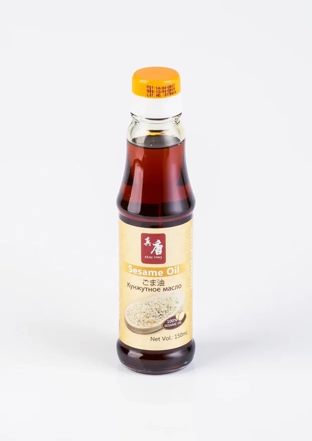Масло кунжутное (Sesame Oil) , Real Tang, 150мл/500 мл Масло кунжутное (Sesame Oil) , Real Tang, 150мл/500 мл
