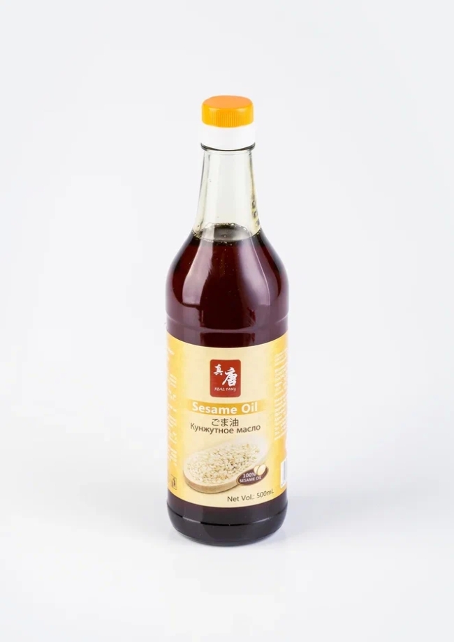 Масло кунжутное (Sesame Oil) , Real Tang, 150мл/500 мл Масло кунжутное (Sesame Oil) , Real Tang, 150мл/500 мл