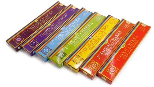 Благовония Семь Чакр (NS 7 Chakras) PPURE, 7х15 г Благовония Семь Чакр (NS 7 Chakras) PPURE, 7х15 г