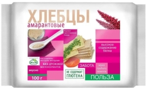 Хлебцы амарантовые, Di&Di, 100 г Хлебцы амарантовые, Di&Di, 100 г