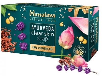 Мыло аюрведическое очищающее (Ayurveda Clear Skin Soap), Himalaya, 125г