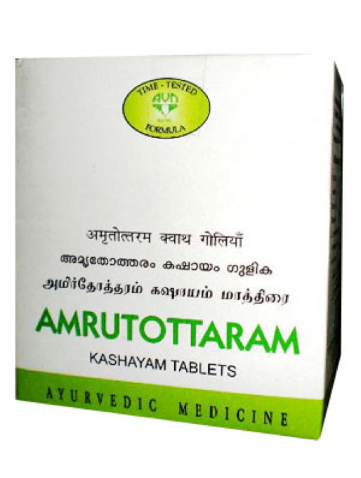 Амрутоттарам Кашаям (Amrutottaram Kashayam), AVN, 100/120 таб Амрутоттарам Кашаям (Amrutottaram Kashayam), AVN, 100/120 таб