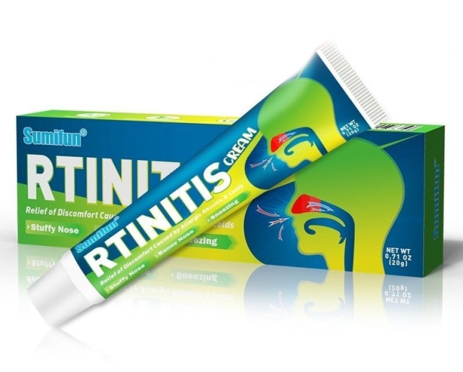 Ринитис (Rhinitis Сream Sumifun) крем от ринита и синусита, 20 г Ринитис (Rhinitis Сream Sumifun) крем от ринита и синусита, 20 г