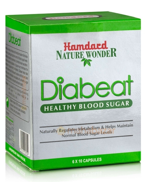 Диабеат (Diabeat), Hamdard, 60 капс. Диабеат (Diabeat), Hamdard, 60 капс.