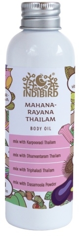 Маханараяна тайлам, масло (Mahanarayana Thailam Oil), Indibird, 150 мл Маханараяна тайлам, масло (Mahanarayana Thailam Oil), Indibird, 150 мл