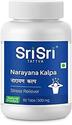 Нараяна кальпа (Narayana Kalpa) Sri Sri Tattva, 60 таб. Нараяна кальпа (Narayana Kalpa) Sri Sri Tattva, 60 таб.