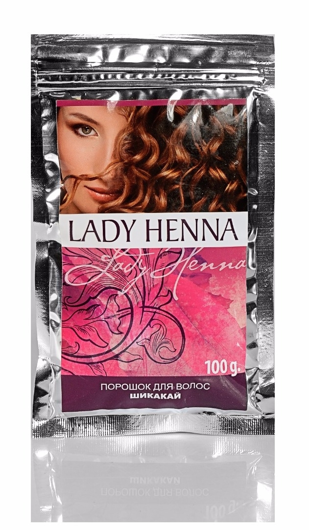 Шикакай - порошок для волос LADY HENNA, 10г/100г Шикакай - порошок для волос LADY HENNA, 10г/100г