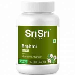 Брахми (Brahmi), Sri Sri Tattva, 60 таб. Брахми (Brahmi), Sri Sri Tattva, 60 таб.