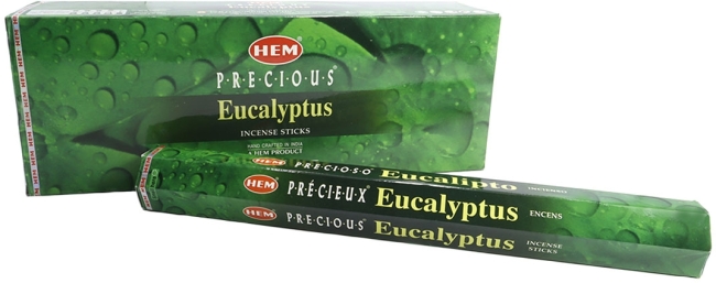 Благовония Любимый Эвкалипт (Hexa Precious Eucalyptus) HEM, 20 г Благовония Любимый Эвкалипт (Hexa Precious Eucalyptus) HEM, 20 г