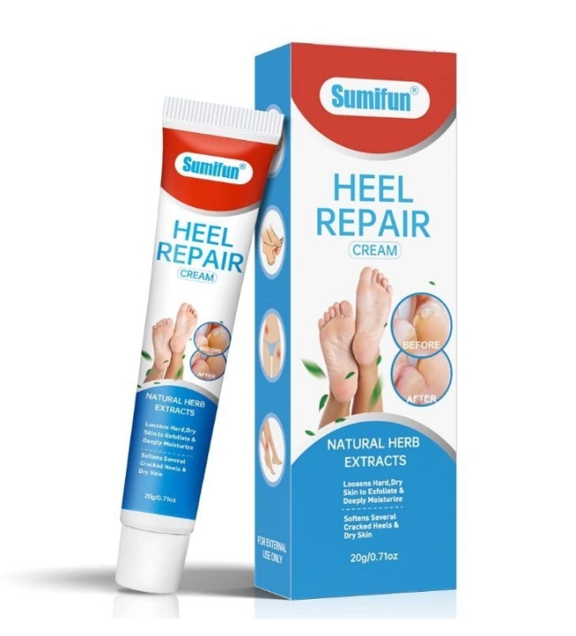Хил Рипейр (Heel Repair Сream Sumifun) заживляющий крем от трещин на коже, 20 г Хил Рипейр (Heel Repair Сream Sumifun) заживляющий крем от трещин на коже, 20 г