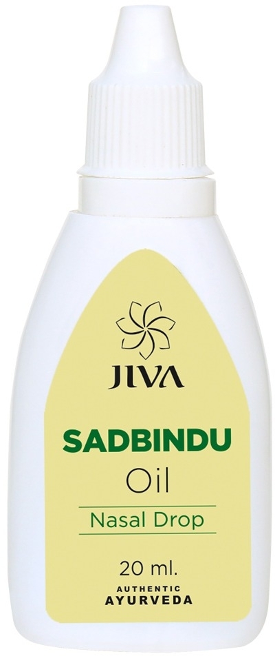 Шадбинду масло (Sadbindu Oil) Jiva, 20мл Шадбинду масло (Sadbindu Oil) Jiva, 20мл
