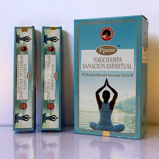 Благовония Духовное исцеление (NS Spiritual Healing) Ppure, 15г Благовония Духовное исцеление (NS Spiritual Healing) Ppure, 15г