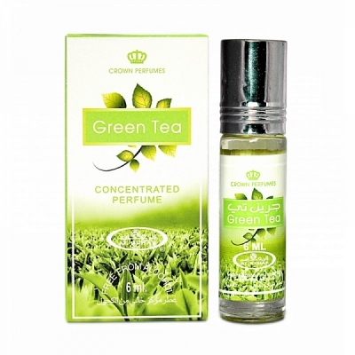 Арабские масляные духи «Зеленый чай» (Green Tea), Al-Rehab, 6 мл 