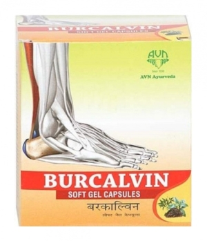 Буркалвин (Burcalvin), AVN, 60 капсул Буркалвин (Burcalvin), AVN, 60 капсул