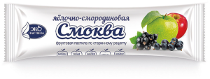 Смоква Пастила яблочно-смородиновая, Эко Пастила, 30 г Смоква Пастила яблочно-смородиновая, Эко Пастила, 30 г