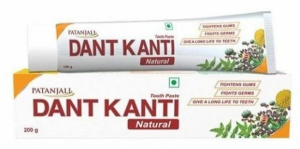 Зубная паста Дант Канти (Dant Kanti Natural) Patanjali, 100г/200 г Зубная паста Дант Канти (Dant Kanti Natural) Patanjali, 100г/200 г