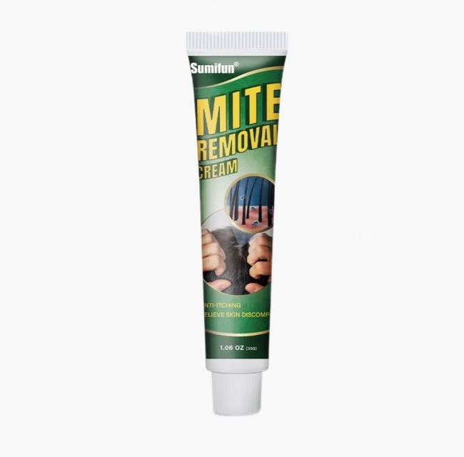 Майт Ремовал (Mite Removal Cream Sumifun) крем для удаления клещей и вшей, 20 г Майт Ремовал (Mite Removal Cream Sumifun) крем для удаления клещей и вшей, 20 г