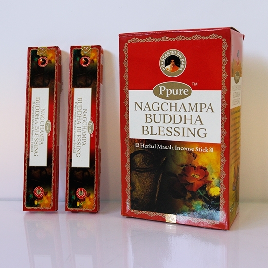 Благовония Благословение Будды (NS Buddha Blessing) Ppure, 15г Благовония Благословение Будды (NS Buddha Blessing) Ppure, 15г