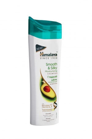 Шампунь с протеинами увлажняющий Гладкий шёлк, Himalaya Herbals, 200мл