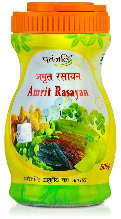 Амрит Расаян (Amrit Rasayan), Patanjali, 500г Амрит Расаян (Amrit Rasayan), Patanjali, 500г