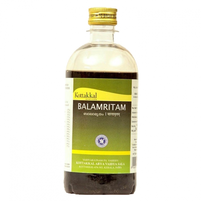 Баламритам (Balamritam), Kottakkal, 450 мл Баламритам (Balamritam), Kottakkal, 450 мл
