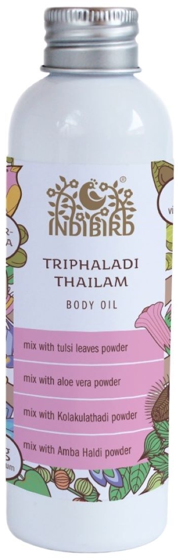 Трифалади тайлам, масло (Triphaladi Thailam Oil), Indibird, 150мл Трифалади тайлам, масло (Triphaladi Thailam Oil), Indibird, 150мл