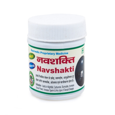 Навшакти (Navshakti), Adarsh, таблетки, 40г