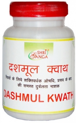 Дашмул Кватх (Dashmul Kwath), Shri Ganga,  порошок, 100г 