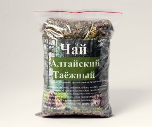 Алтайский Таежный, общеукрепляющий травяной чай, Славные Tравы Алтая, 150 г ± 10 г Алтайский Таежный, общеукрепляющий травяной чай, Славные Tравы Алтая, 150 г ± 10 г