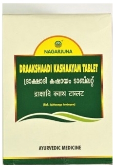 Дракшади Кашаям (Drakshadi Kashayam), Nagarjuna, 100 таб. Дракшади Кашаям (Drakshadi Kashayam), Nagarjuna, 100 таб.