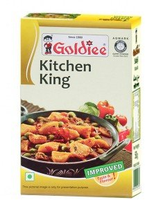 Королевская приправа (Kitchen King Masala), Goldiee, 100 г Королевская приправа (Kitchen King Masala), Goldiee, 100 г