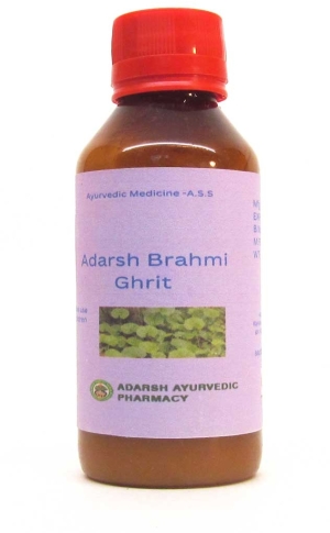 Брахми Гхрит (Brahmi Ghrit) Adarsh, 100 г Брахми Гхрит (Brahmi Ghrit) Adarsh, 100 г