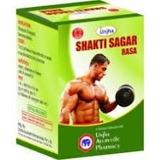 Шакти Сагар (Shakti Sagar Rasa), Unjha, 30 таб. Шакти Сагар (Shakti Sagar Rasa), Unjha, 30 таб.