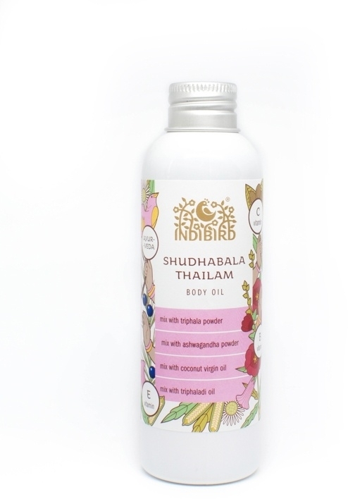Масло Шудхабала тайлам (Shudhabala Thailam Oil) Indibird, 150 мл Масло Шудхабала тайлам (Shudhabala Thailam Oil) Indibird, 150 мл