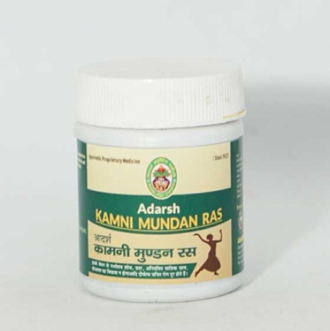 Камни Мундан Рас (Kamni Mundan Ras) Adarsh, таблетки, 40г Камни Мундан Рас (Kamni Mundan Ras) Adarsh, таблетки, 40г