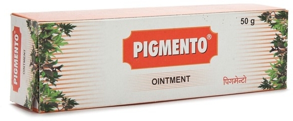 Пигменто мазь при пигментации (Pigmento Ointment) Charak, 50г Пигменто мазь при пигментации (Pigmento Ointment) Charak, 50г