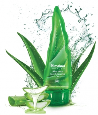 Очищающий гель для лица Алое Вера (Aloe Vera Face Cleansing Gel), Himalaya Herbals, 165мл 