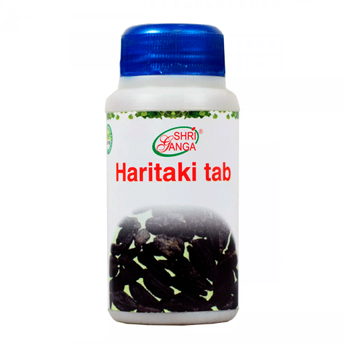 Харитаки (Haritaki), Shri Ganga, 120 таб. Харитаки (Haritaki), Shri Ganga, 120 таб.