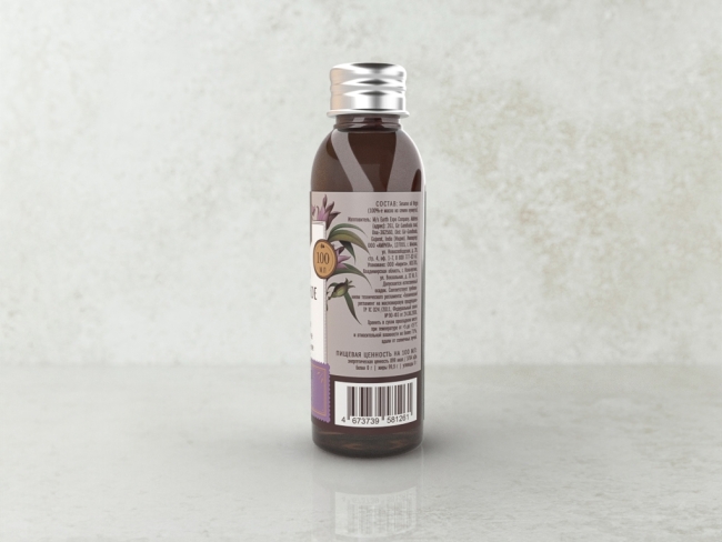 Масло Кунжутное холодного отжима (Sesame Oil virgin), Золото Индии,   250 мл