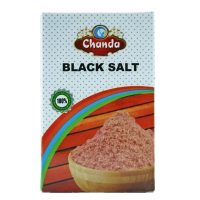 Соль чёрная (Black Salt), Chanda, 200 гр.